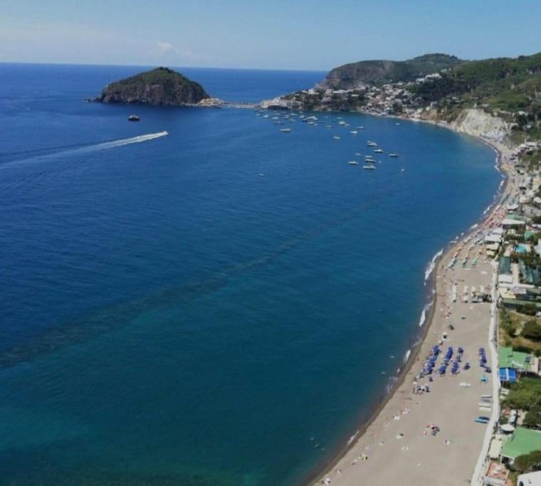 Mare Nostrum - Beachfront House - Sant'Angelo Ischia Sant'Angelo (Isola d'Ischia) Exterior foto