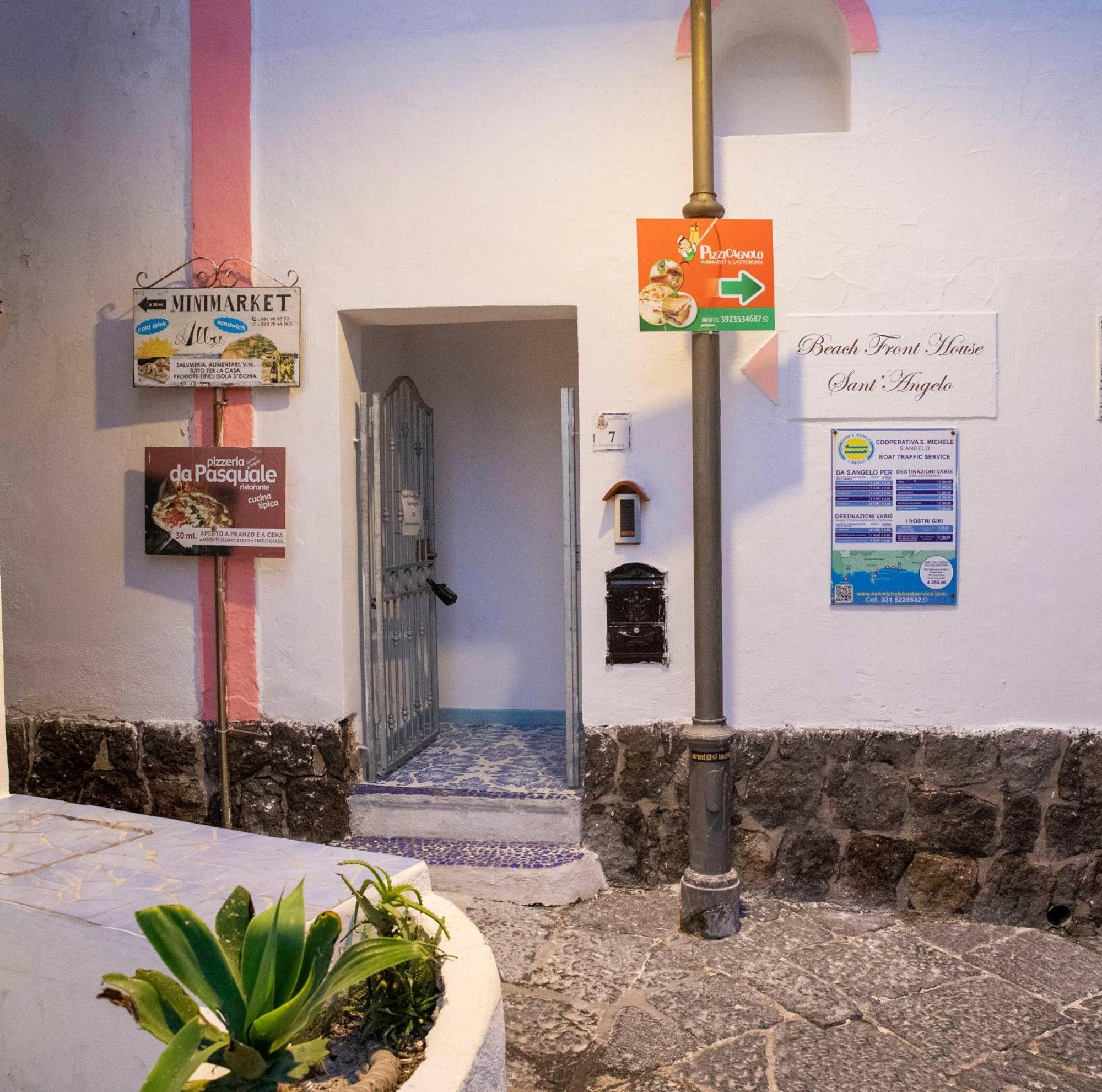 Mare Nostrum - Beachfront House - Sant'Angelo Ischia Sant'Angelo (Isola d'Ischia) Exterior foto