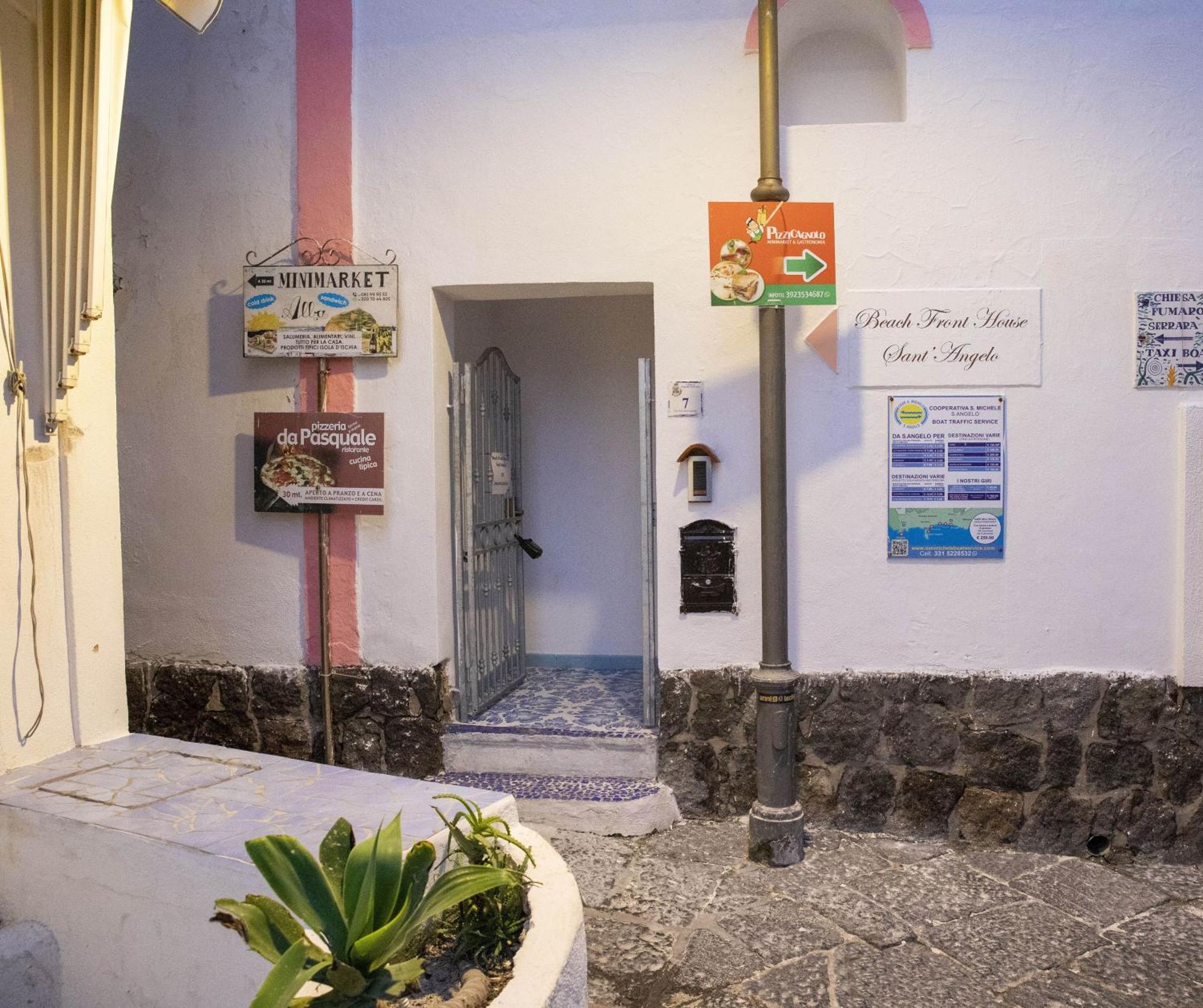 Mare Nostrum - Beachfront House - Sant'Angelo Ischia Sant'Angelo (Isola d'Ischia) Exterior foto